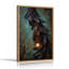 Ensemble de 1 tableau sur toile « Bouteille de plumes »-130556467-130556469