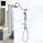 Rain Handheld Shower Head 2.5 GPM GPM-64165075