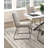 Upholstered Side Chairs 2Pc Set