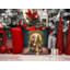 Coussin Finnish Spitz and Santa Claus-101410355