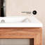 18" Ceramic Square Vanity Sink Top-101109844