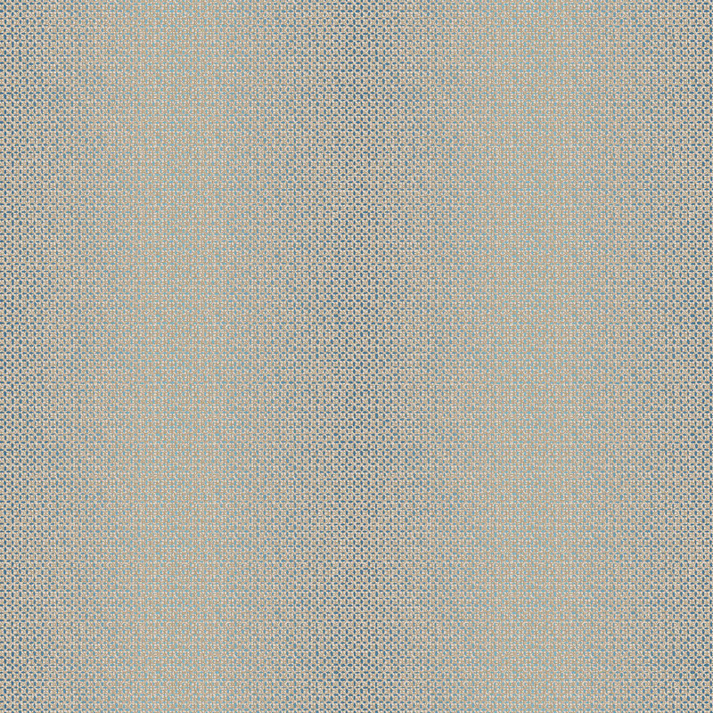 Nordic Elements Embossed Metallic Weave Texture 32.81' L x 20.87" W Wallpaper Roll, Blue