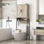 Rangement autoportant au-dessus de la toilette Hulme-1331722654