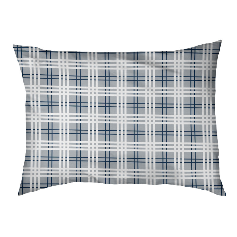 Oreiller d’intérieur de luxe Tennessee football, Petit (l 28 po x p 18 po x p 4 po), Bleu / Rouge / Blanc