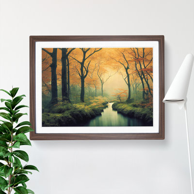XH1022-985X A Sumptuous Forest - Single Picture Frame Painting