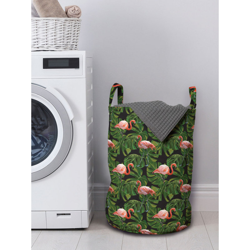 Fabric Laundry Bag with Handles