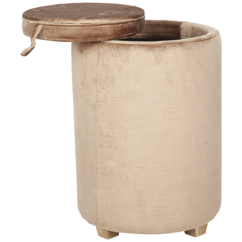 Fin de table Logue, Vison brun