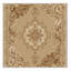 Tapis oriental doux en peluche douce de style Midwood - beige-1653233720