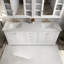 Ensemble de meuble-lavabo mural 80 po
