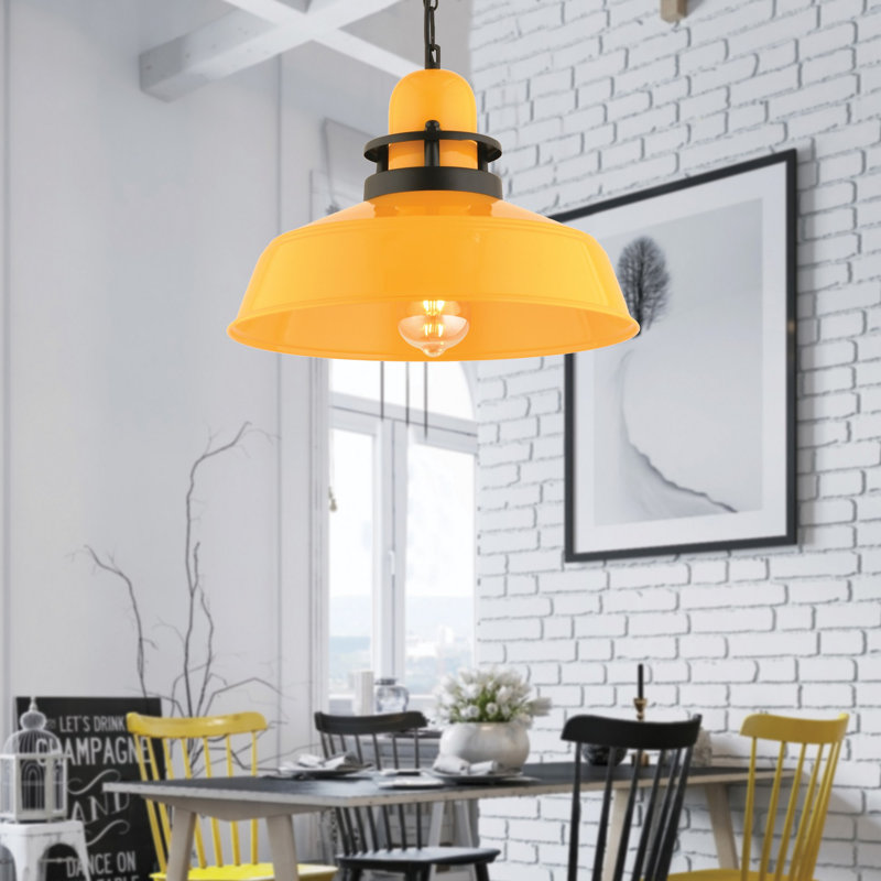 Lustre, Jaune