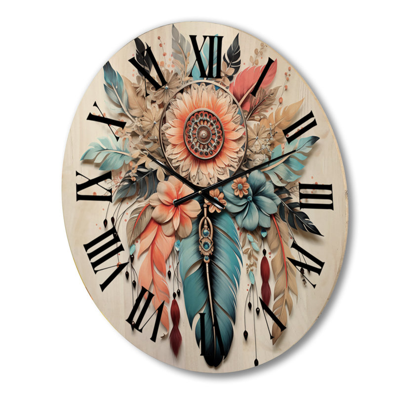 Horloge murale Piercey, Grand