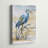 Bathilde " Blue Heron I "-1603823615