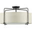 Lustre tambour à 3 lumières avec abat-jour-1648709556-1648709555
