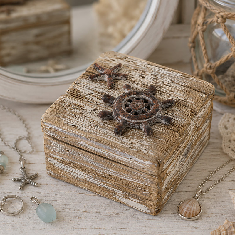 Helena Handmade Wooden Decorative Box