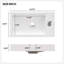 Meuble-lavabo pour salle de bain
