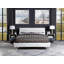 Lit plateforme tapissier Bowmanville-63942850-63942851