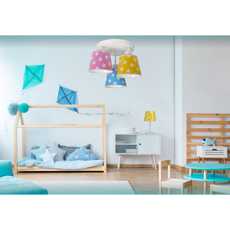 Jarratt Spotlight, Pink/Yellow/Blue