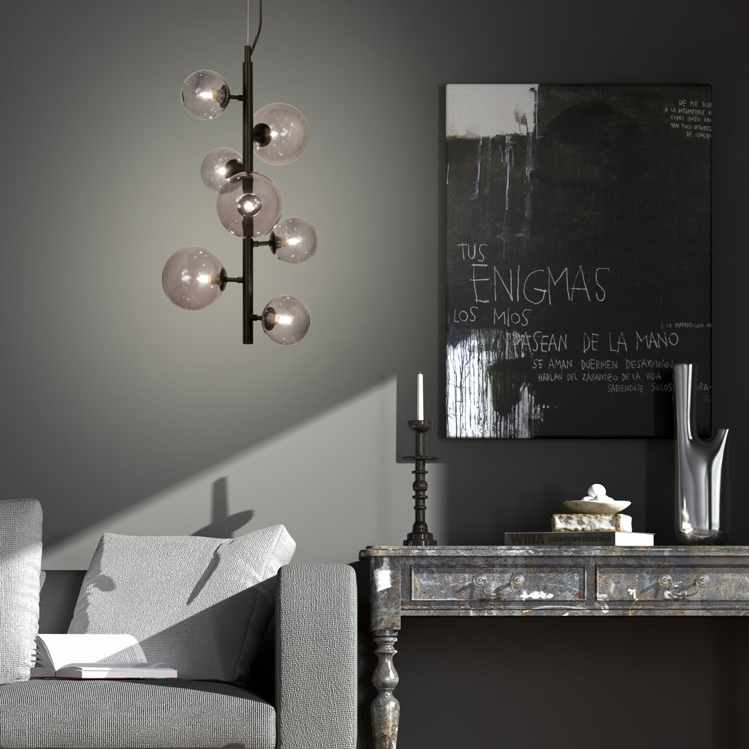 Yoder 7 - Light Novelty Pendant