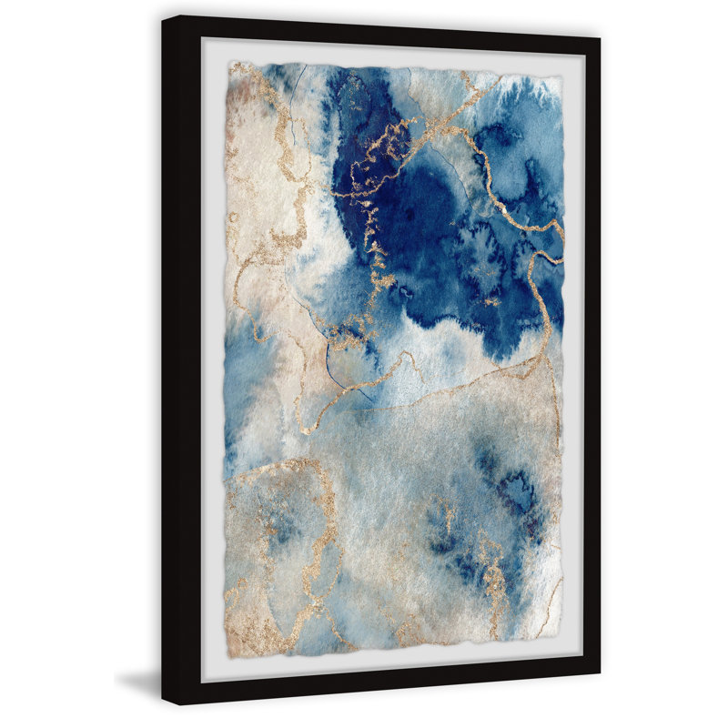 «Lights From Above» par Marmont Hill - reproduction de cadre photo, H 30 po x l 20 po x P 1,5 po