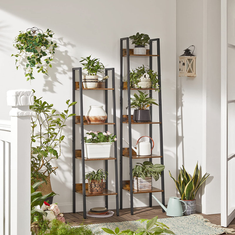Amisaday 33.8cm W Steel Shelving Unit