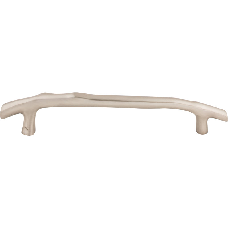 Aspen II Twig Appliance pull, Brushed Satin Nickel, 12" Center to Center