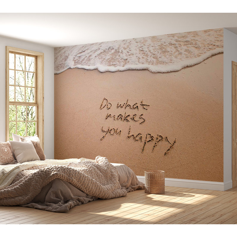 Burchell Peel & Stick Wall Mural, 96'' L x 135'' W