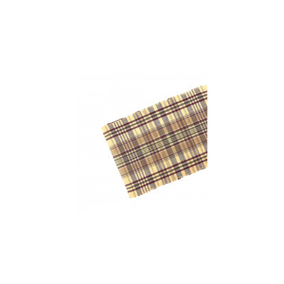 Manufahi Plaid 100% Cotton Table Runner