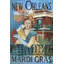 Mardi Gras Woman by Marmont Hill - Wrapped Canvas Painting-517329640