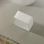 Tabouret de douche autoportant à surface solide 19 po x 9 po MonBlari-133349148