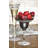 Pewter Vine Flute Set