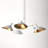 Duke 5 - Light Dimmable Geometric Chandelier-28129209