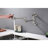 Wall Mounted Pot Filler - Modern Brass, Two Handles, Folding Swing Arm, Brushed Nickel, Corrosion, Serene Water Faucet Look, Two-Attachment, Foldable No Corrosion, Tranquil-1723487015