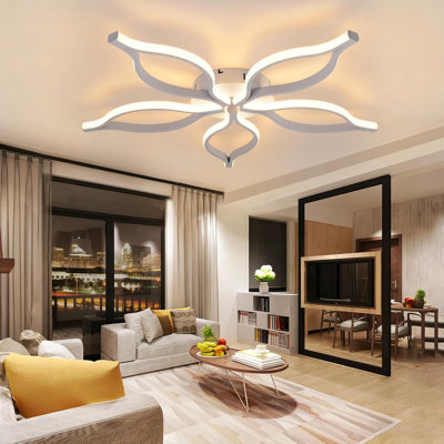 LED Semi Flush Mount