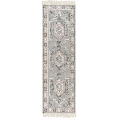 Bursa Southwestern Area Rug in Cream