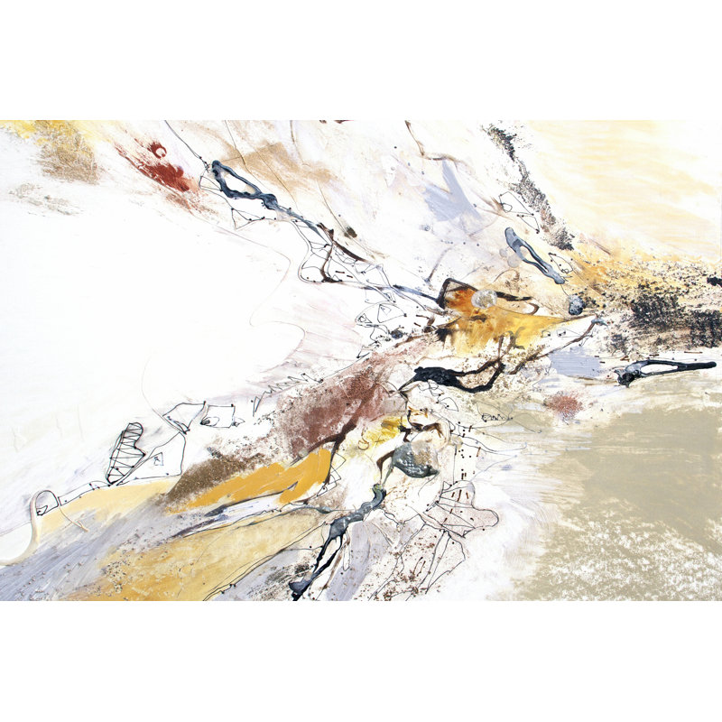 Black & White Series II by Jennifer Gardner - Wrapped Canvas Print, 30cm H x 46cm W