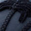 Indigo-Dew Coordinated Set of 2 Indoor & Outdoor Throw Pillows-40769304