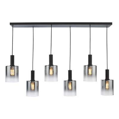Beniah - Light Matt Black Pendant