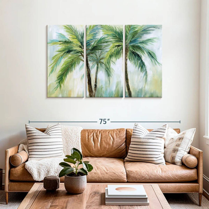 Harnek Palm Sensation, H 36 po x l 57 po