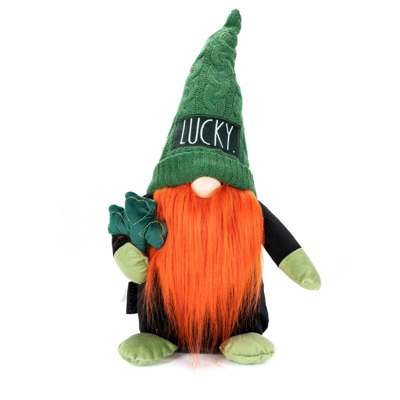 St. Patrick's Day Stuffed Holiday Accent