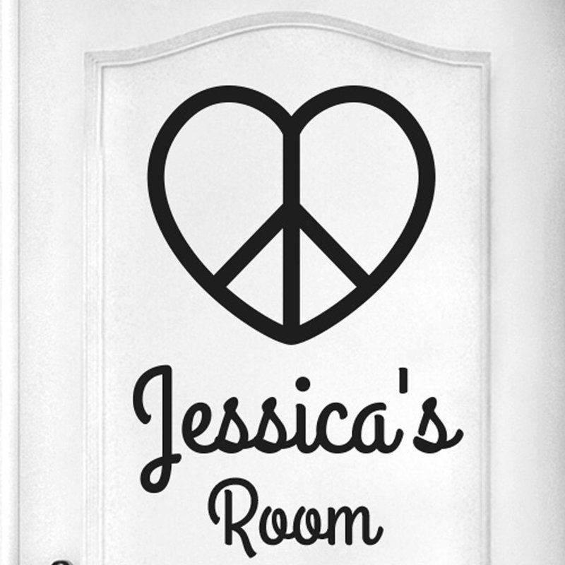 Wall Decal, Black