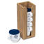 Porte-tasses modulaire en teck