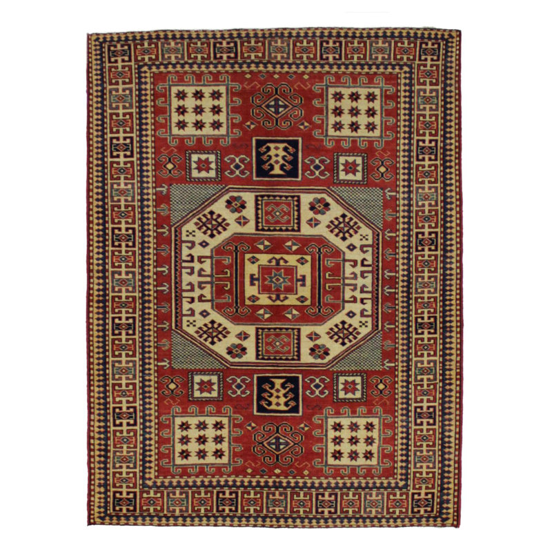 Tapis tribal unique en son genre