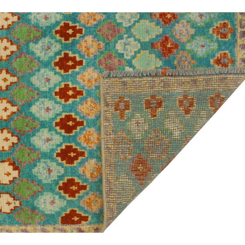 Tapis vert Khyli Aethelwi