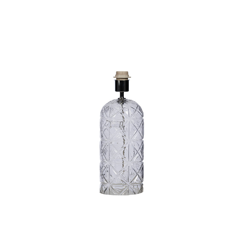 Glass Table Lamp
