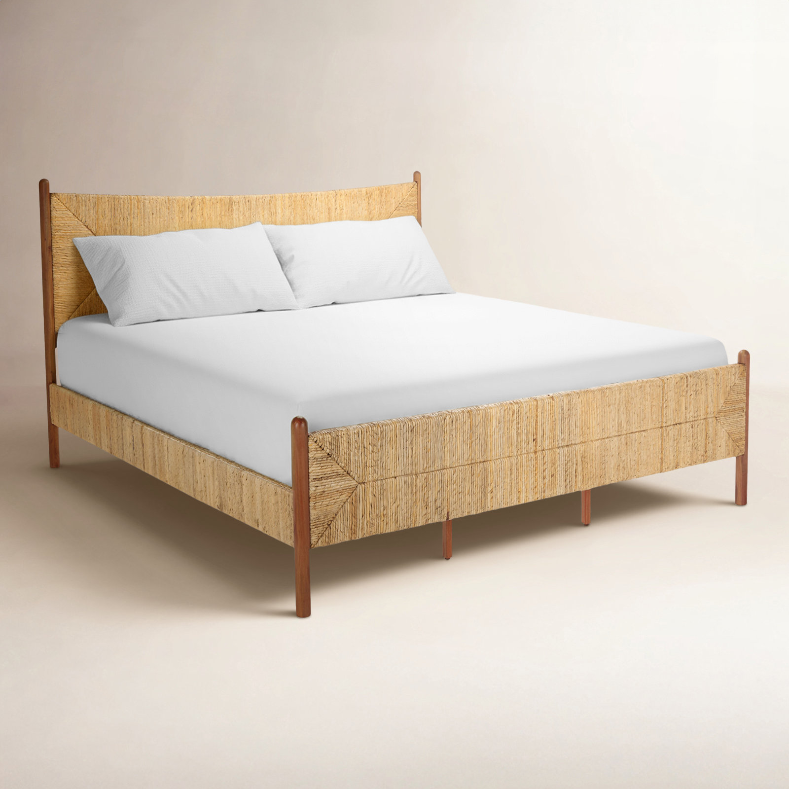 Hornbuckle Banana Stem Bed, King