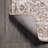 Tyne Cottage Medallion Brown/Cream Rug-913863486