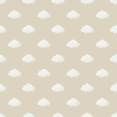 Little Explorers 2 Cloud Wallpaper Roll