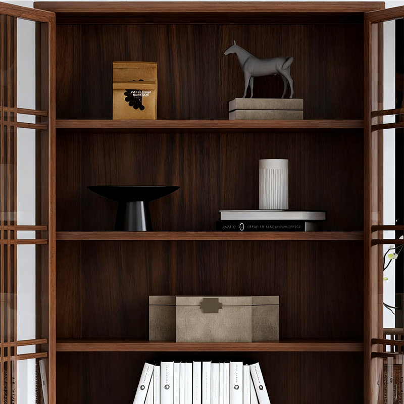 Nouvelle bibliothèque de présentation simple de style chinois