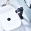 Robinet de salle de bain à cascade, robinet de meuble-lavabo à poignée simple -64144782