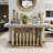 Creative Artistic Metal Console Table-1826548197